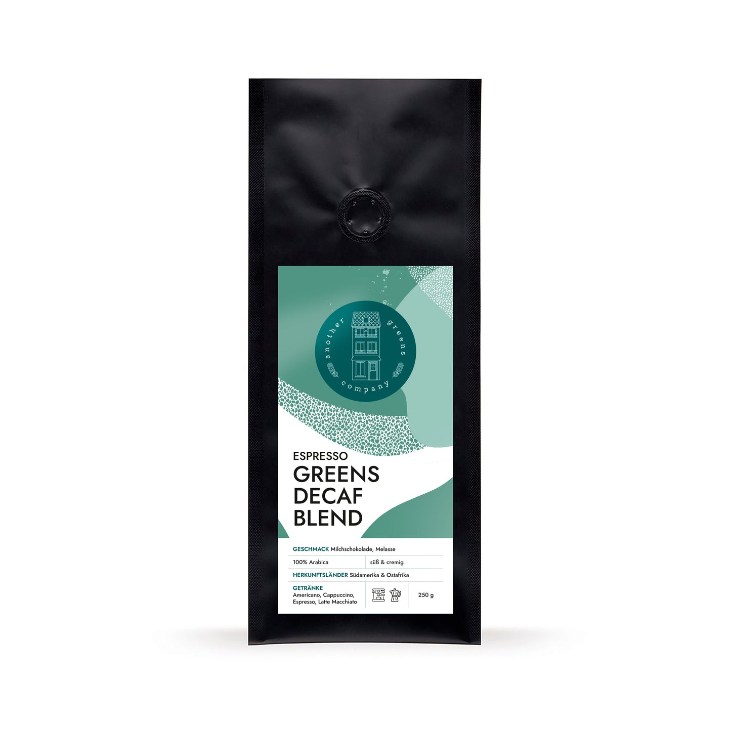 greens decaf 250g