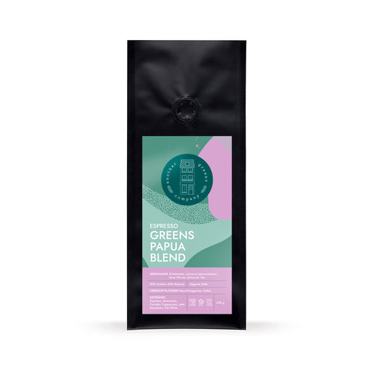 greens papua blend 250g